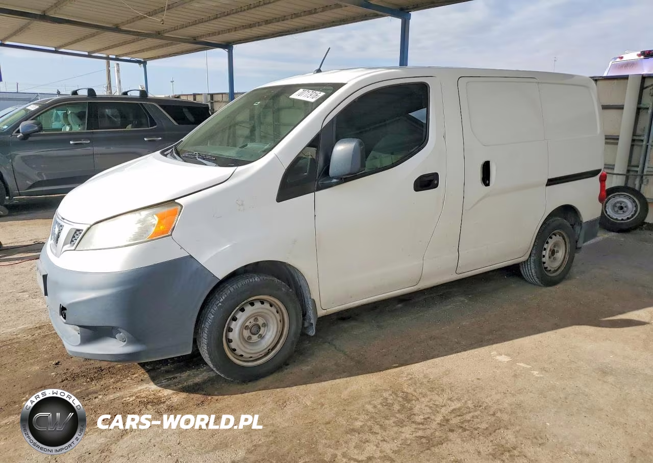 2017 Nissan Nv200 Delivery Van VIN:3N6CM0KN1HK721231 - 1