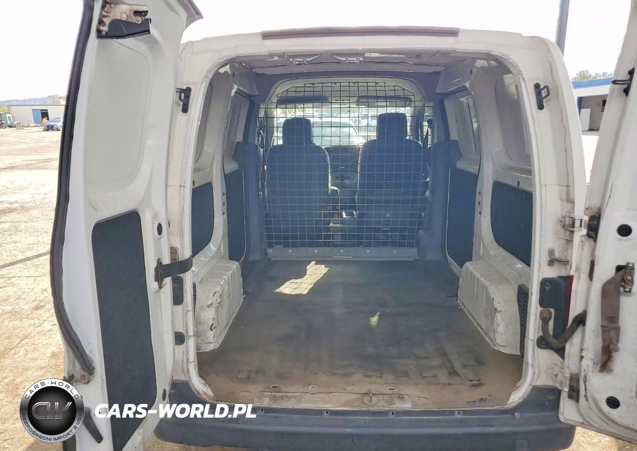 2017 Nissan Nv200 Delivery Van VIN:3N6CM0KN1HK721231 - 10