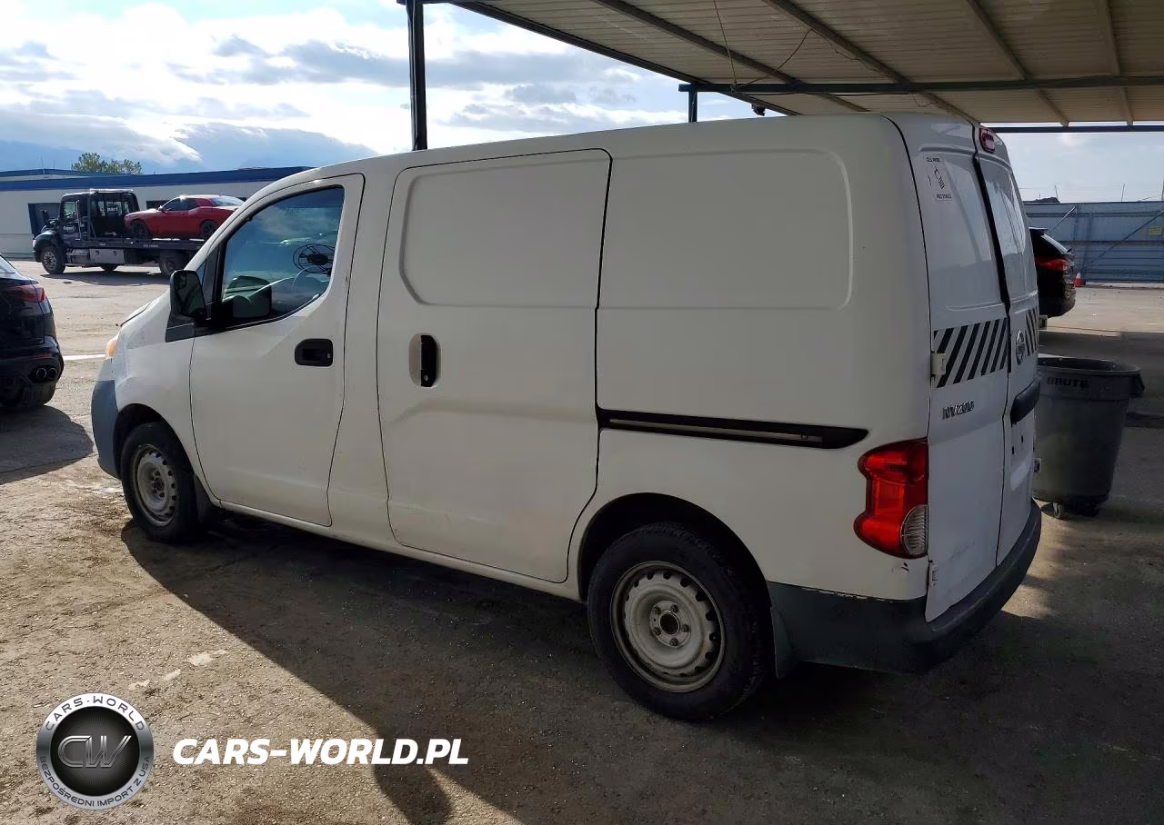 2017 Nissan Nv200 Delivery Van VIN:3N6CM0KN1HK721231 - 2