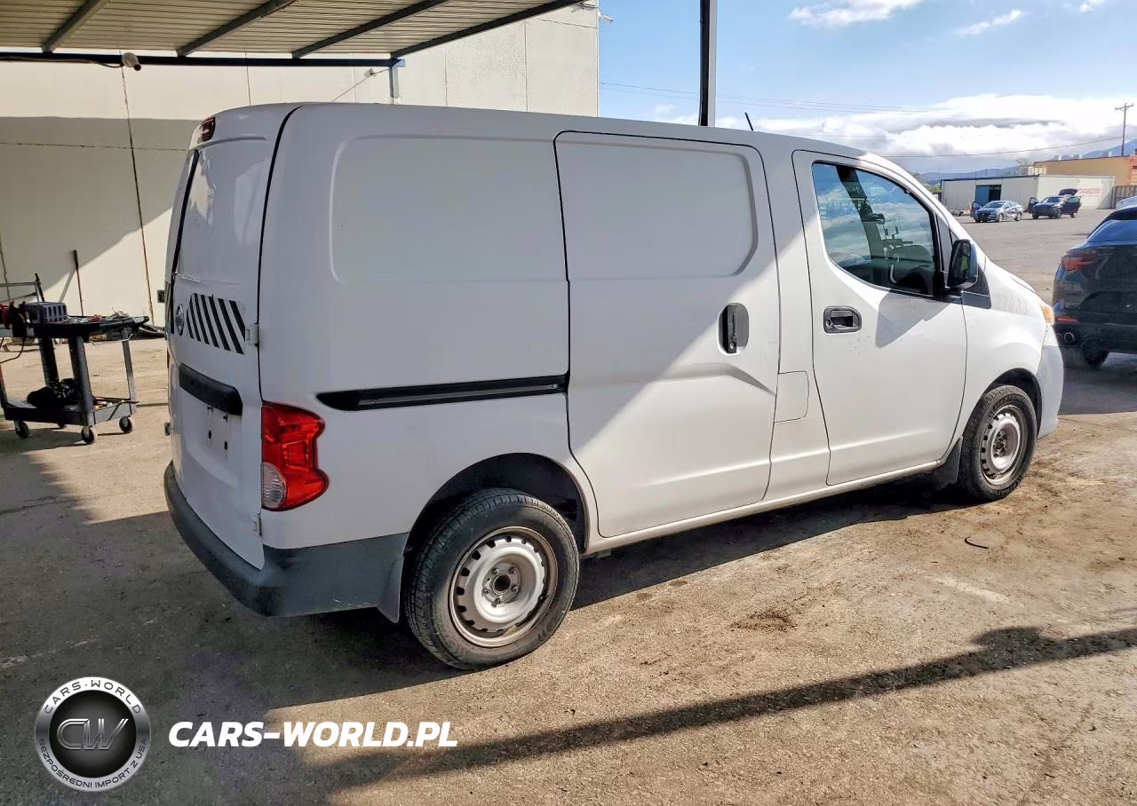2017 Nissan Nv200 Delivery Van VIN:3N6CM0KN1HK721231 - 3