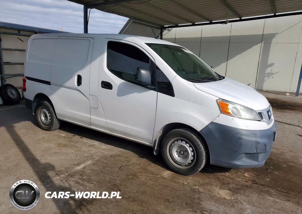 2017 Nissan Nv200 Delivery Van VIN:3N6CM0KN1HK721231 - 4