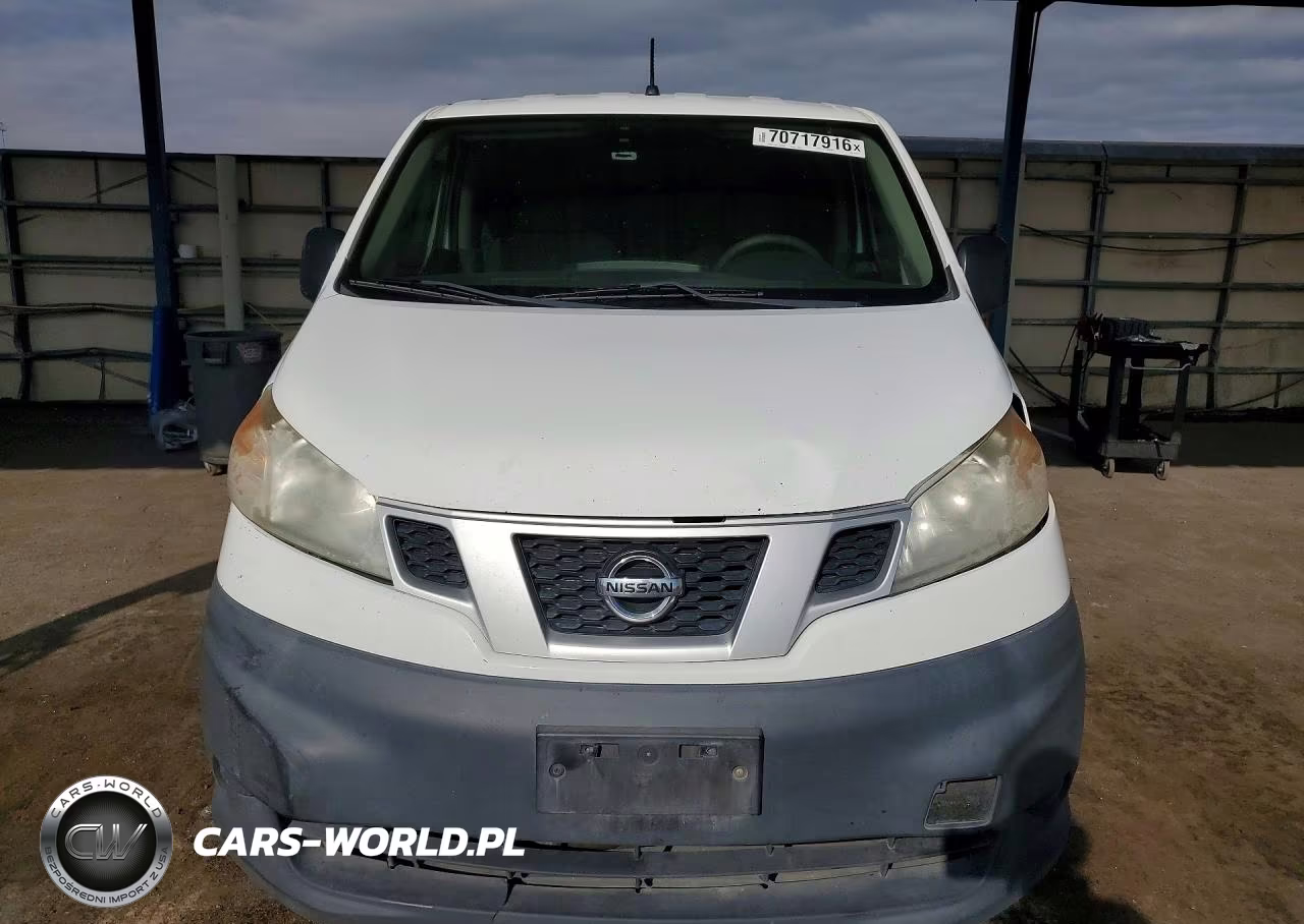 2017 Nissan Nv200 Delivery Van VIN:3N6CM0KN1HK721231 - 5