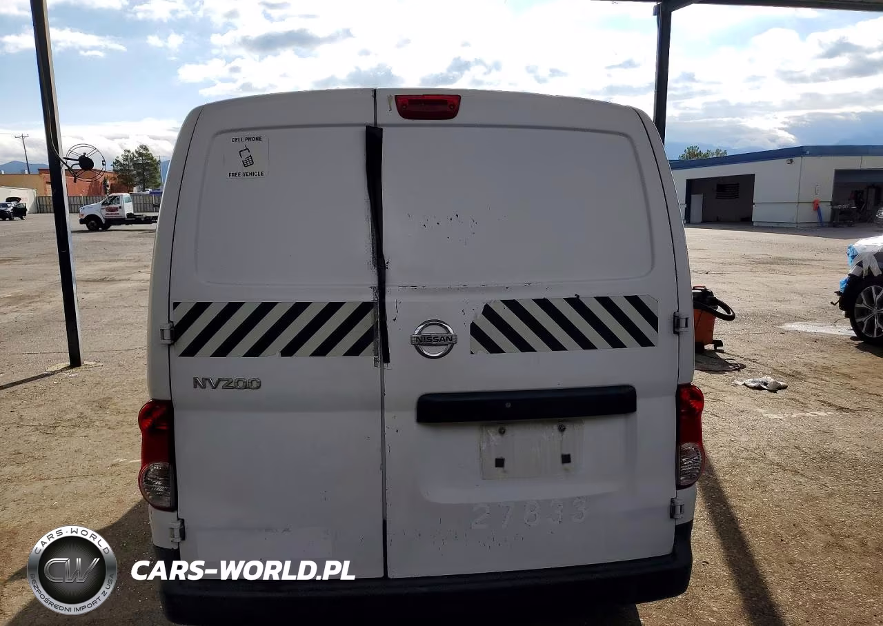 2017 Nissan Nv200 Delivery Van VIN:3N6CM0KN1HK721231 - 6
