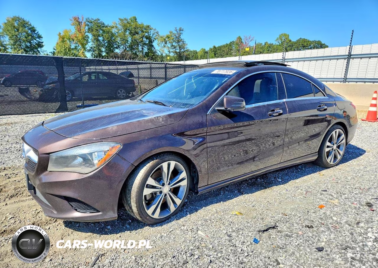 2016 Mercedes-Benz Cla 250 VIN:WDDSJ4EB0GN388650 - 1
