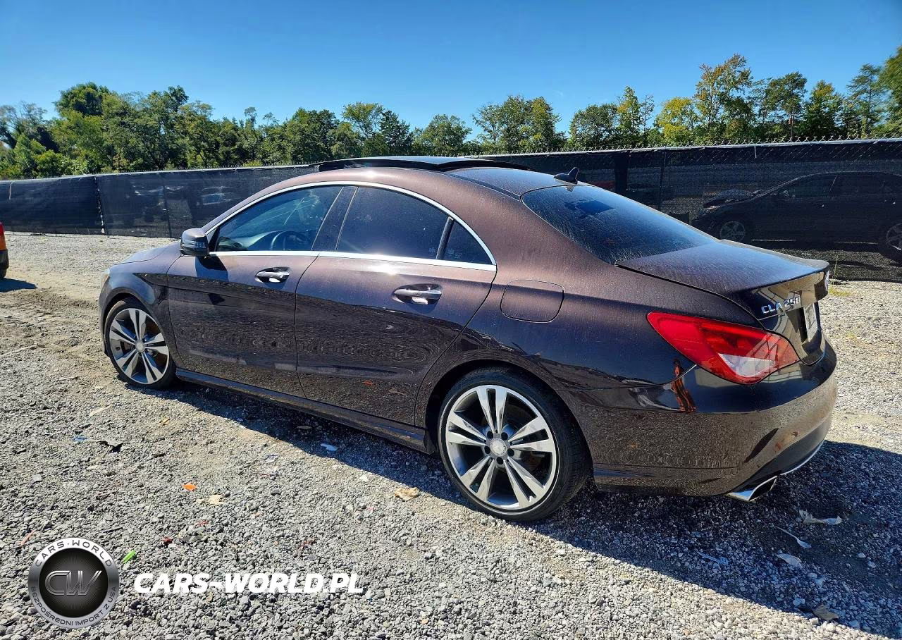2016 Mercedes-Benz Cla 250 VIN:WDDSJ4EB0GN388650 - 2