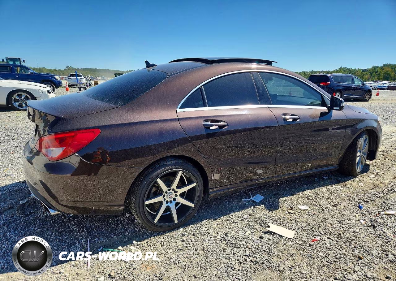 2016 Mercedes-Benz Cla 250 VIN:WDDSJ4EB0GN388650 - 3