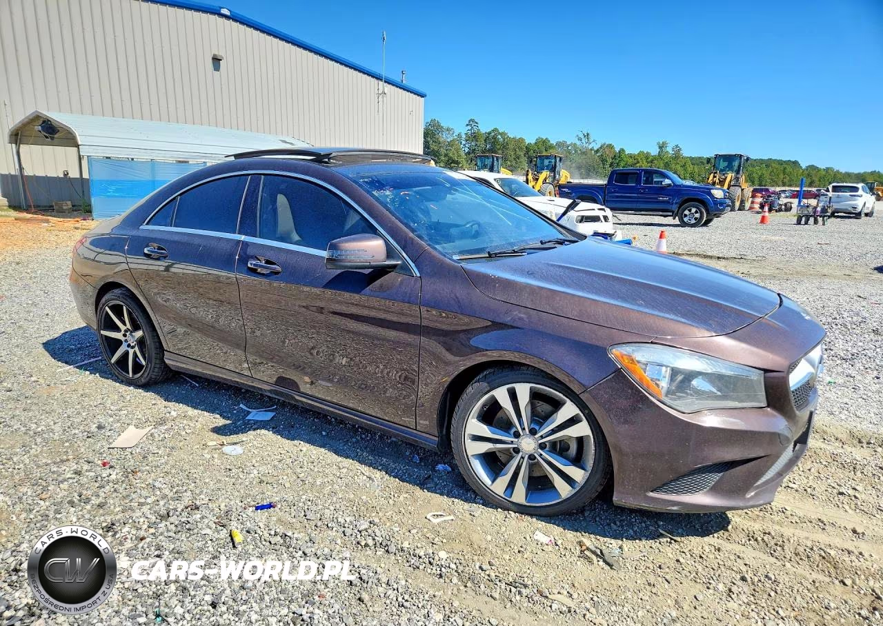 2016 Mercedes-Benz Cla 250 VIN:WDDSJ4EB0GN388650 - 4