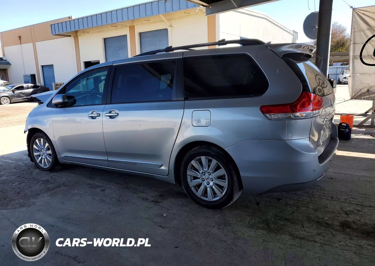 2012 Toyota Sienna Limited 7-Passenger VIN:5TDYK3DC9CS224873 - 2