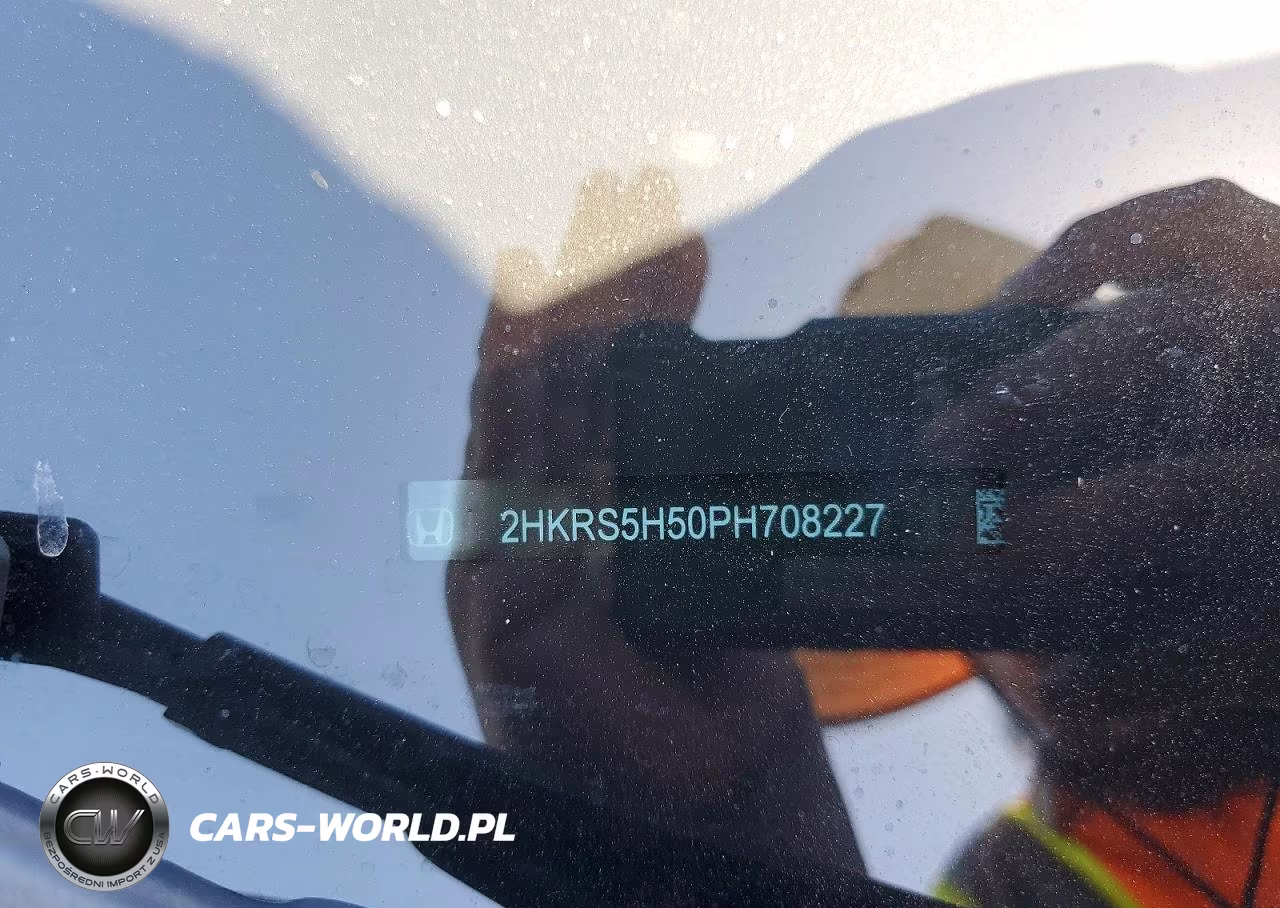 2023 Honda Cr-V Sport VIN:2HKRS5H50PH708227 - 13