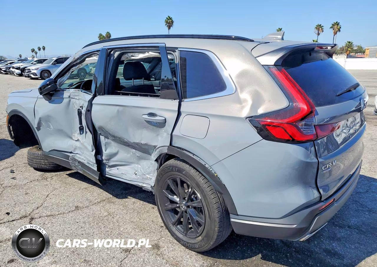 2023 Honda Cr-V Sport VIN:2HKRS5H50PH708227 - 2