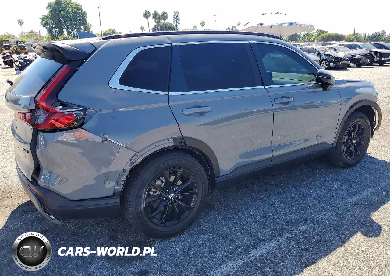 2023 Honda Cr-V Sport VIN:2HKRS5H50PH708227 - 3