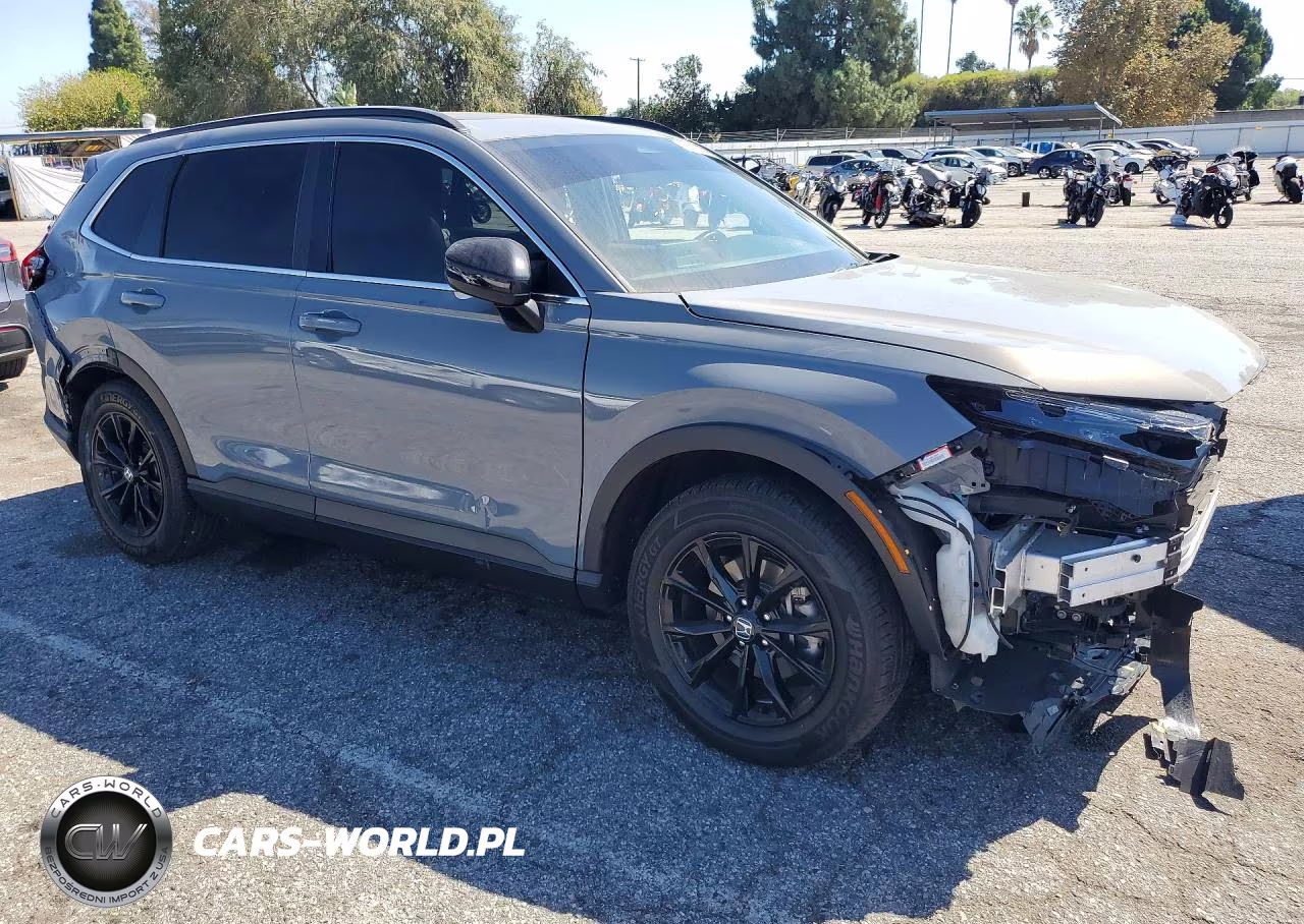 2023 Honda Cr-V Sport VIN:2HKRS5H50PH708227 - 4