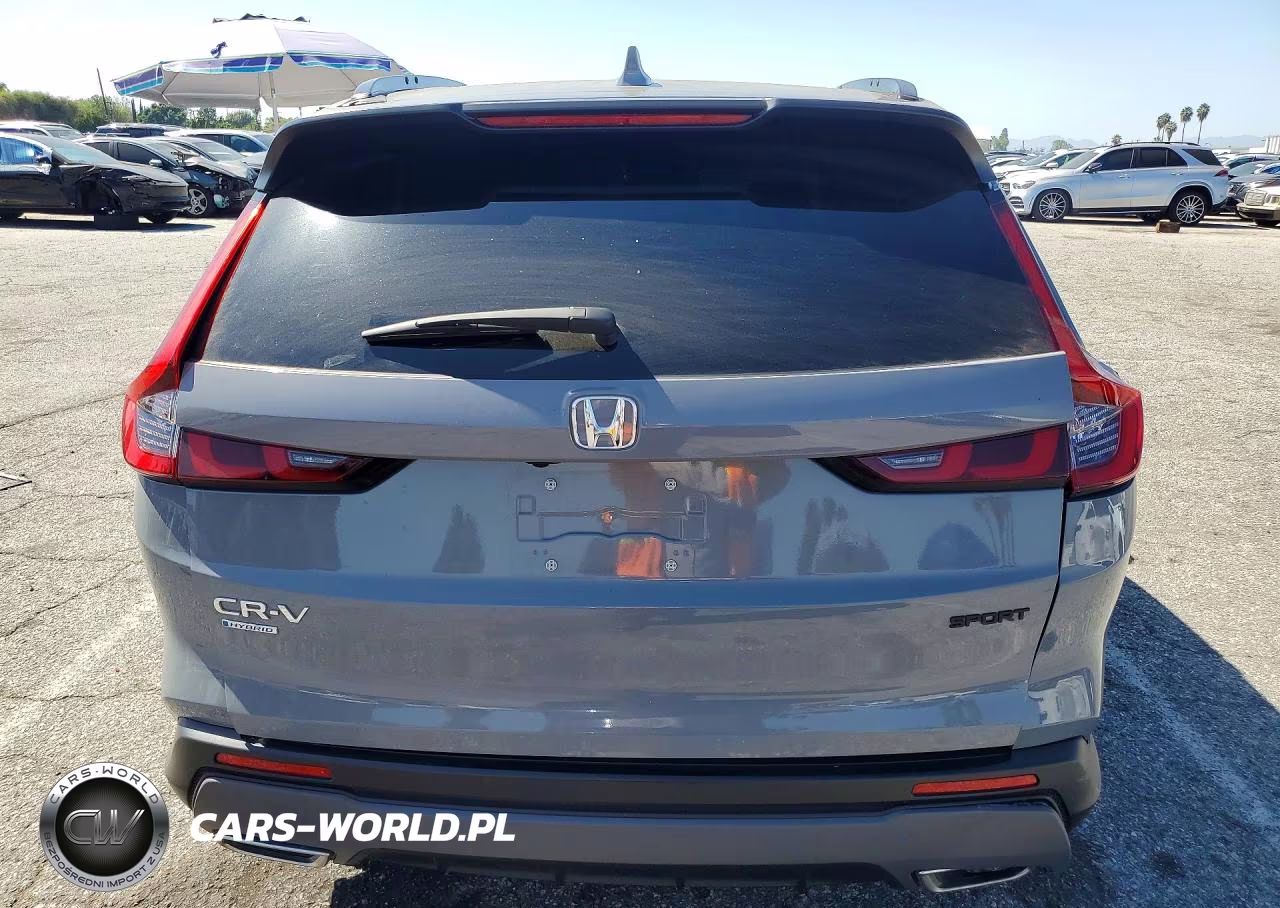 2023 Honda Cr-V Sport VIN:2HKRS5H50PH708227 - 6
