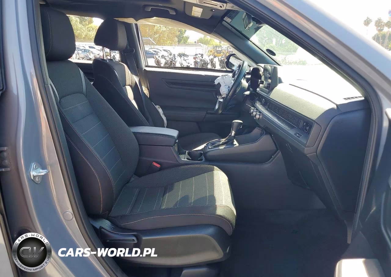 2023 Honda Cr-V Sport VIN:2HKRS5H50PH708227 - 7