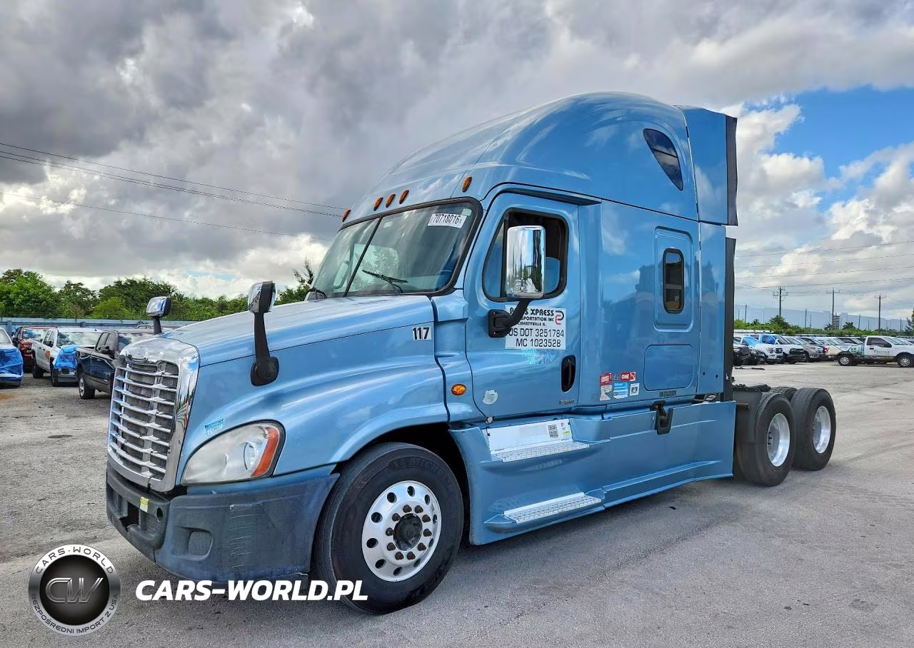 2016 Freightliner Cascadia 125