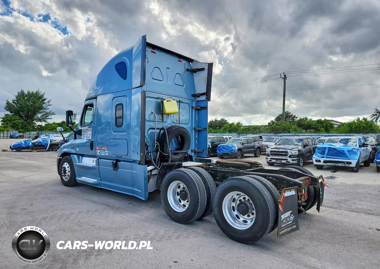 2016 Freightliner Cascadia 125 VIN:3AKJGLD5XGSGU1009 - 2