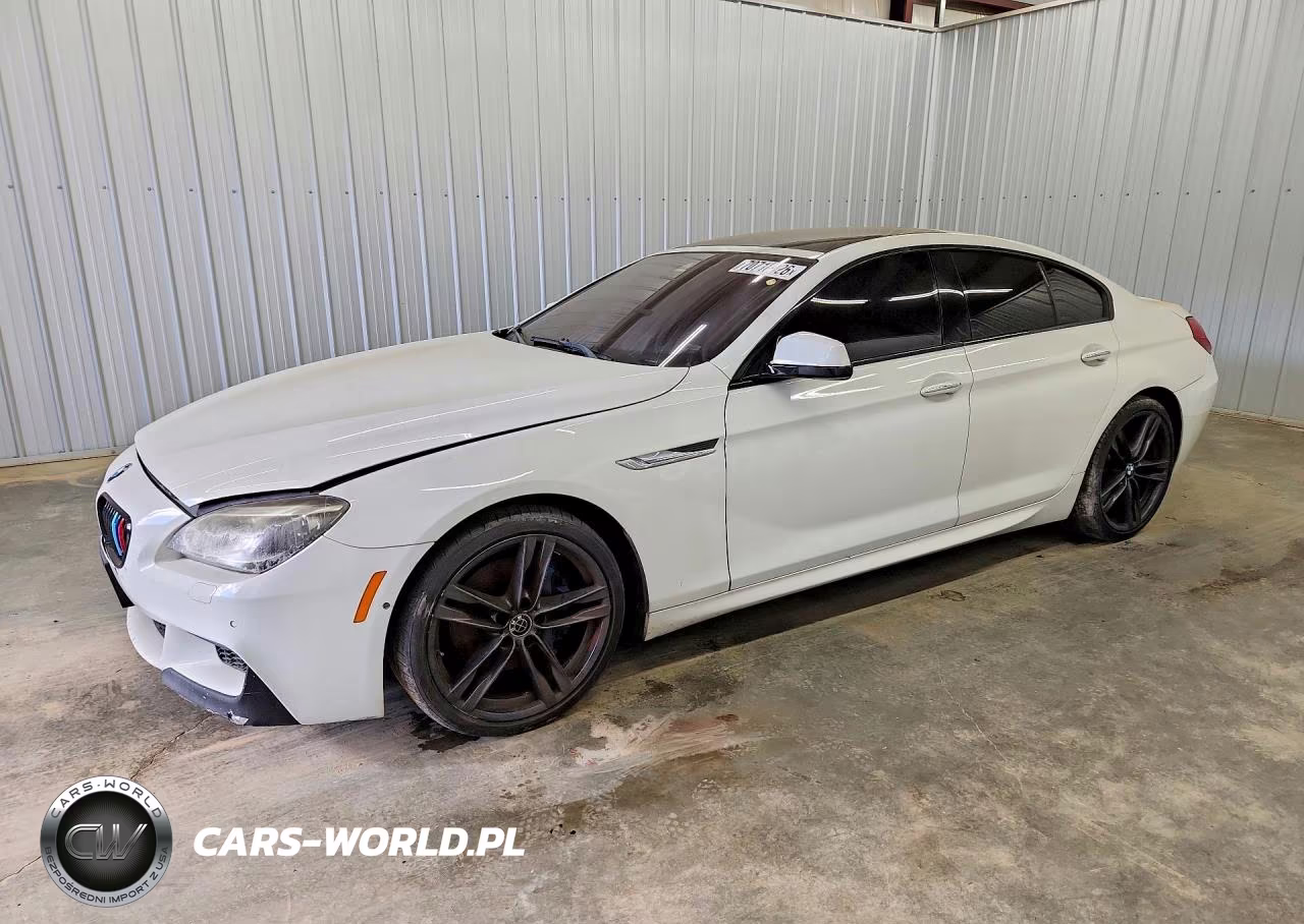 2015 BMW Alpina B6 VIN:WBA6B4C51FD760553 - 1