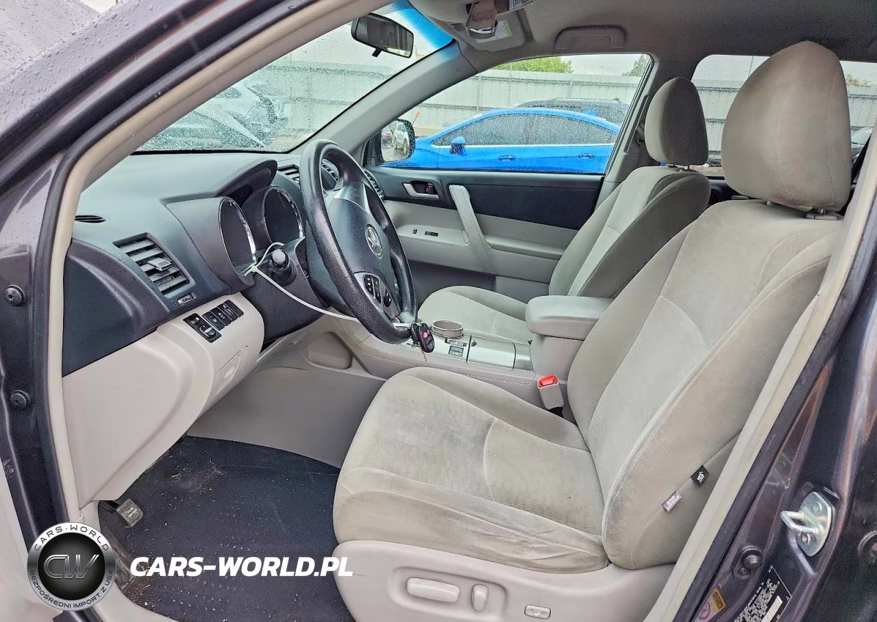 2013 Toyota Highlander Plus VIN:5TDBK3EH2DS214476 - 7