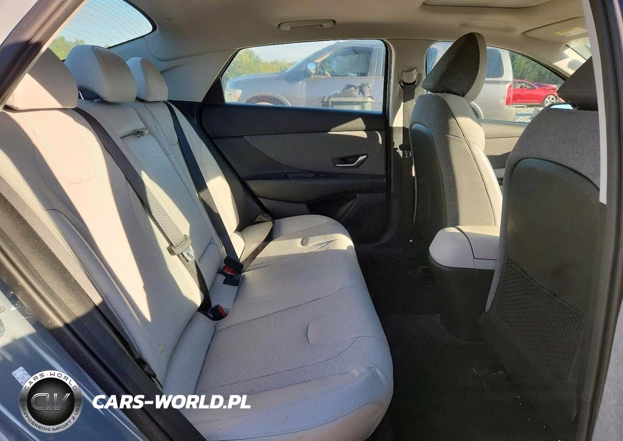 2021 Hyundai Elantra Limited VIN:KMHLP4AG7MU113353 - 10