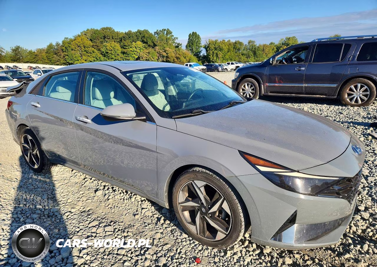 2021 Hyundai Elantra Limited VIN:KMHLP4AG7MU113353 - 4