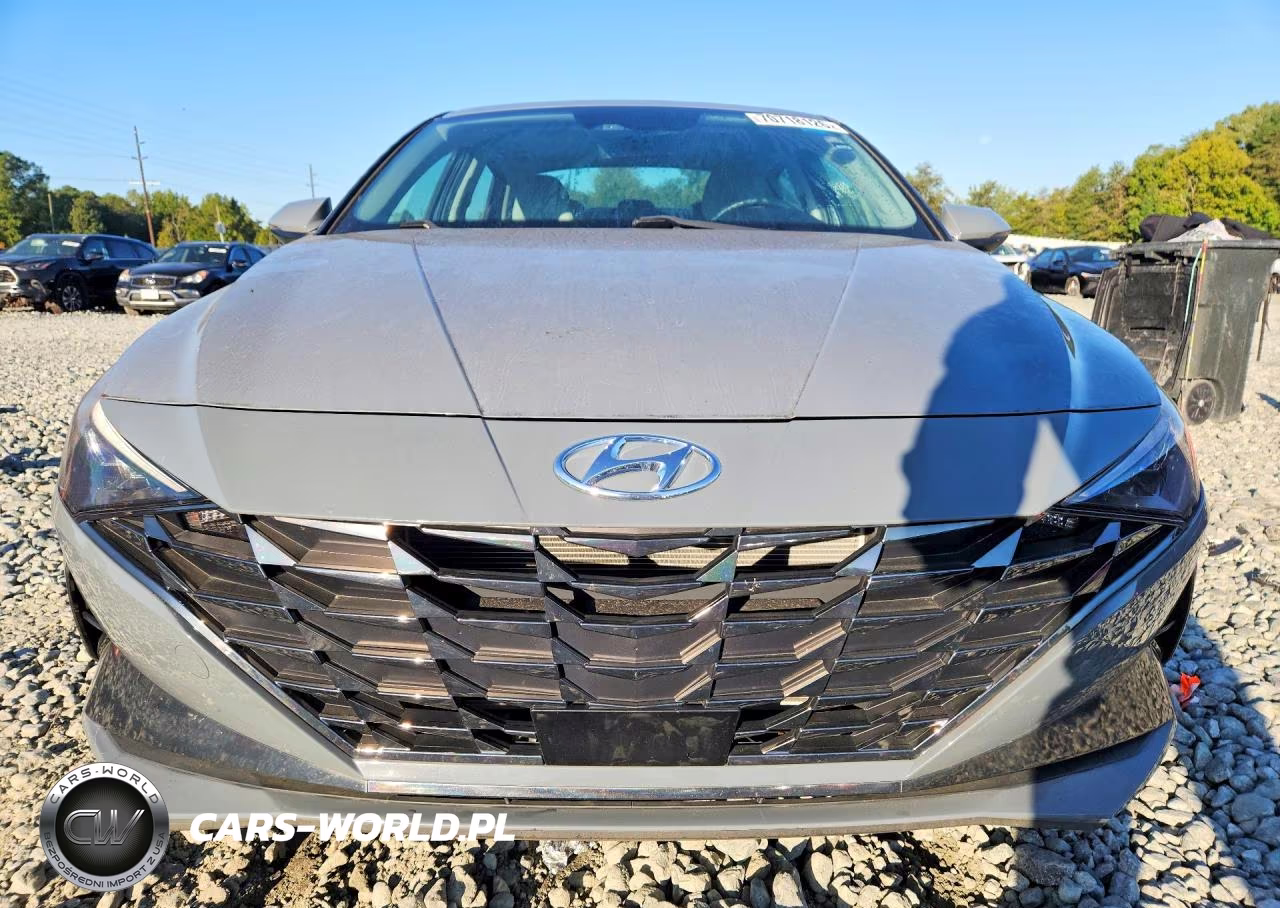 2021 Hyundai Elantra Limited VIN:KMHLP4AG7MU113353 - 5