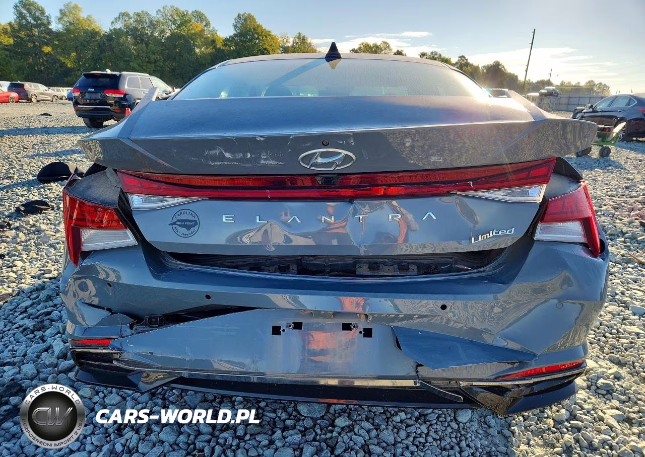 2021 Hyundai Elantra Limited VIN:KMHLP4AG7MU113353 - 6