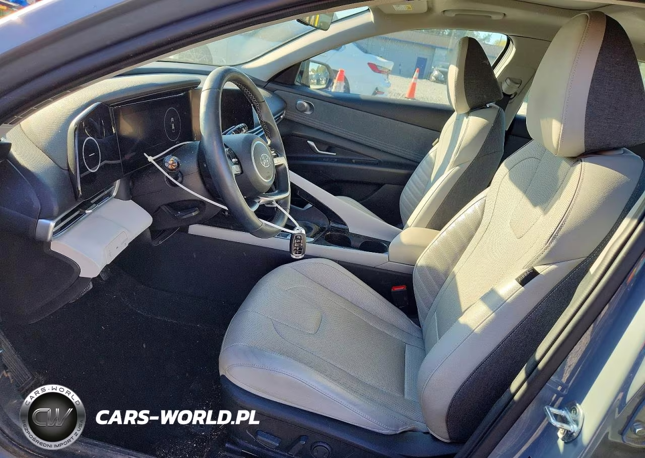 2021 Hyundai Elantra Limited VIN:KMHLP4AG7MU113353 - 7