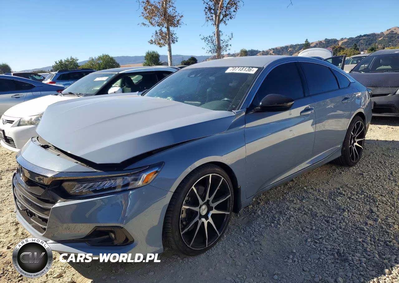 2021 Honda Accord Sport