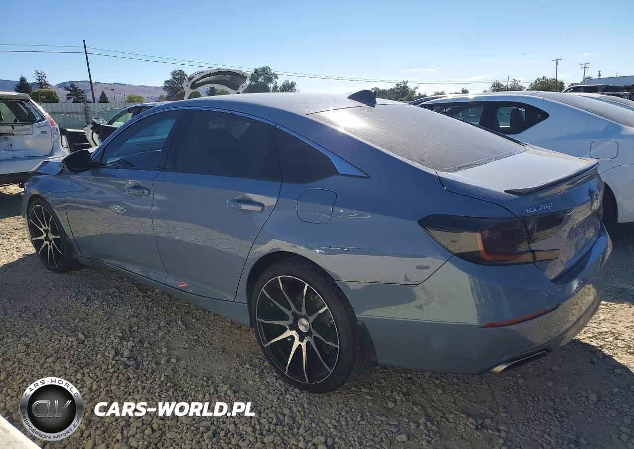 2021 Honda Accord Sport VIN:1HGCV1F3XMA028119 - 2