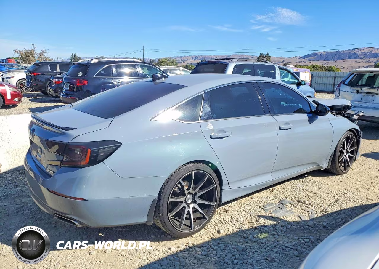 2021 Honda Accord Sport VIN:1HGCV1F3XMA028119 - 3