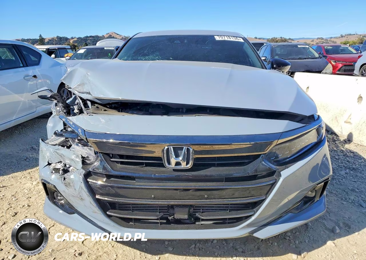 2021 Honda Accord Sport VIN:1HGCV1F3XMA028119 - 5