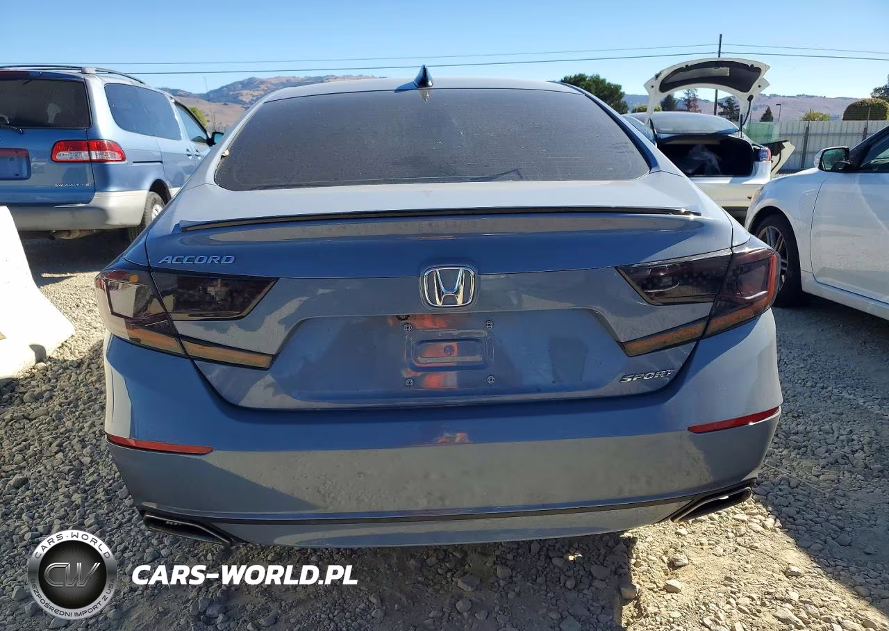 2021 Honda Accord Sport VIN:1HGCV1F3XMA028119 - 6
