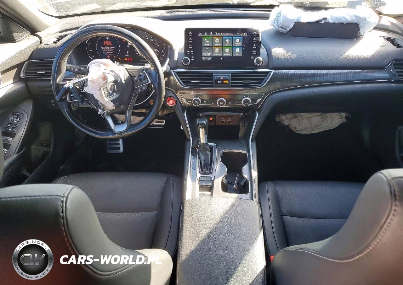 2021 Honda Accord Sport VIN:1HGCV1F3XMA028119 - 8