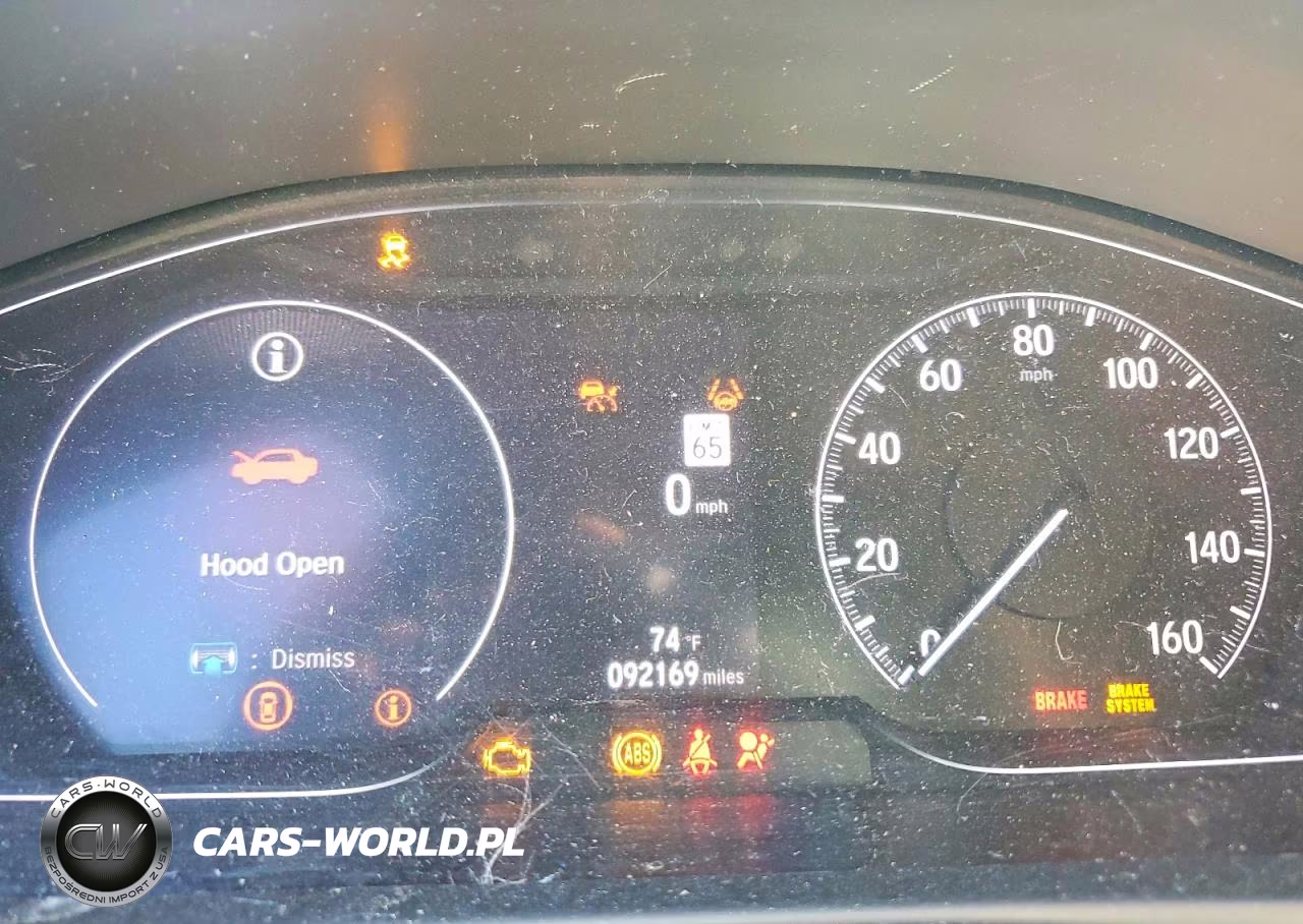 2021 Honda Accord Sport VIN:1HGCV1F3XMA028119 - 9