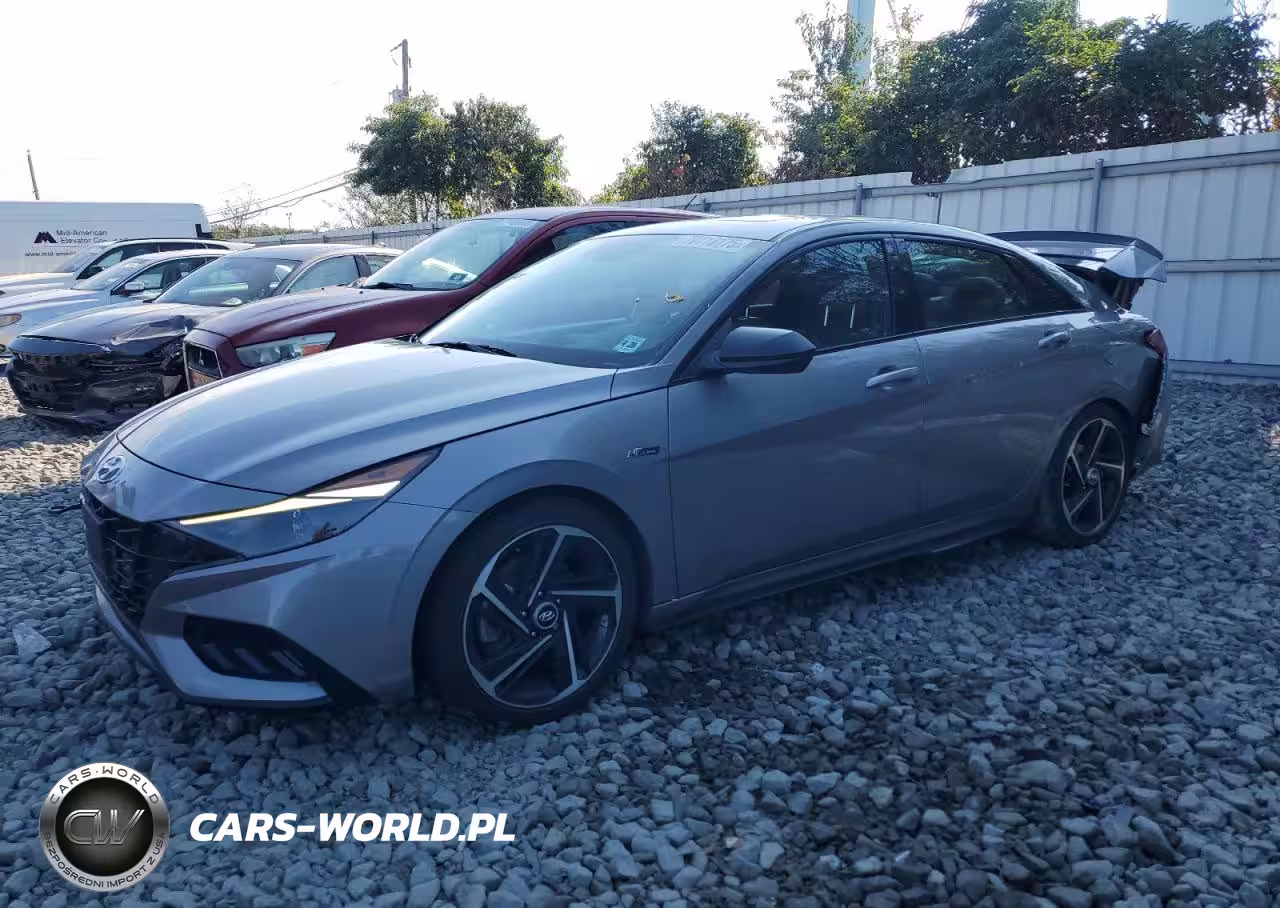 2023 Hyundai Elantra N Line