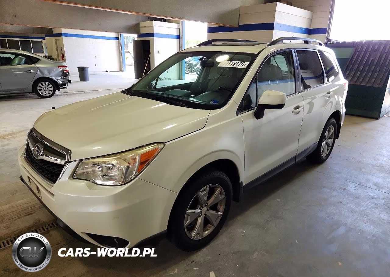 2015 Subaru Forester 2.5I Limited VIN:JF2SJAHC1FH573706 - 1