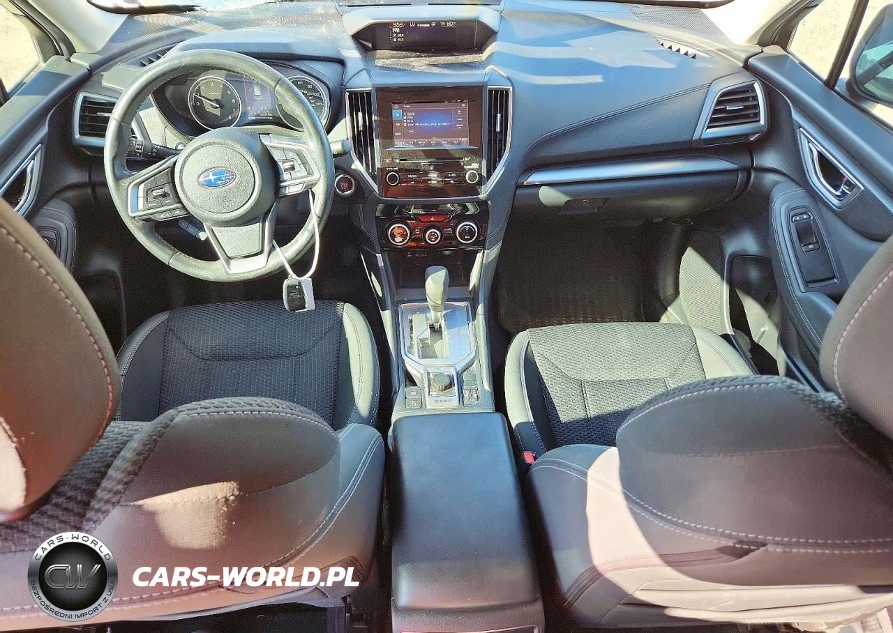 2021 Subaru Forester Premium VIN:JF2SKAJC0MH416916 - 8