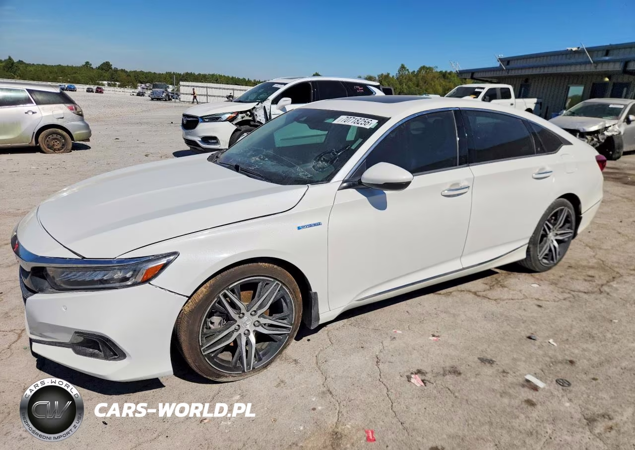 2021 Honda Accord Touring Hybrid – zdjęcie 1 z 12