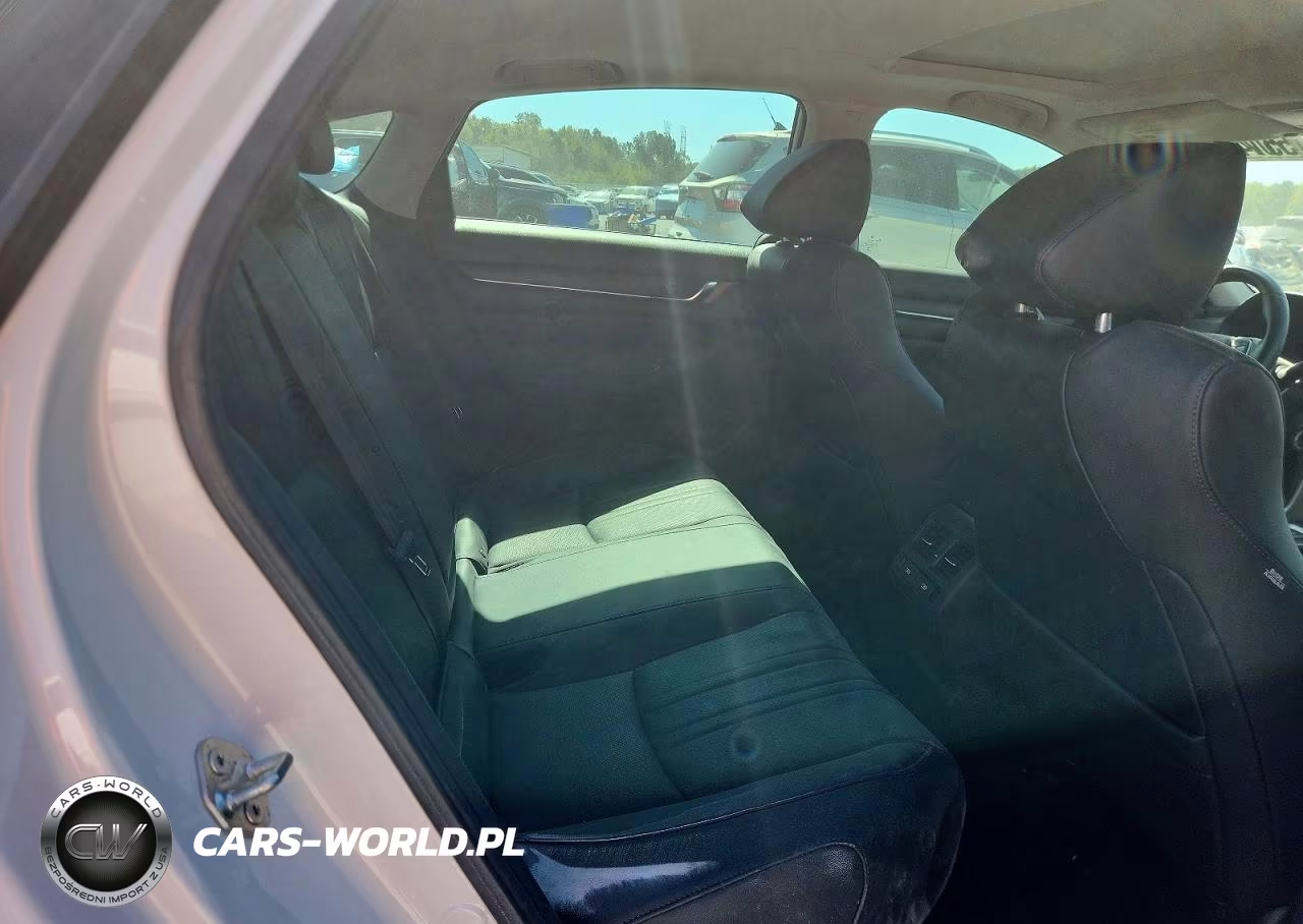 2021 Honda Accord Touring Hybrid VIN:1HGCV3F97MA014551 - 10