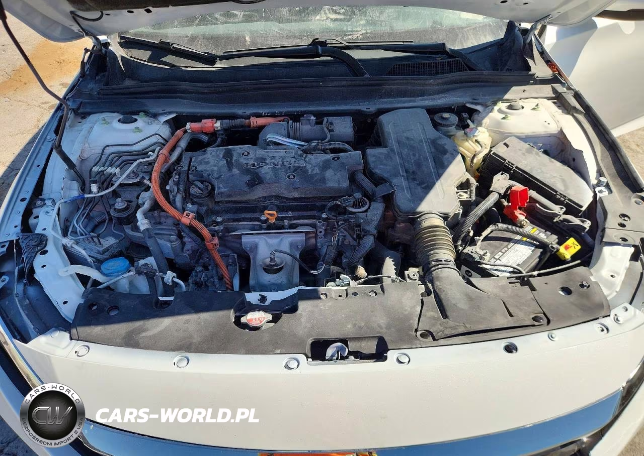 2021 Honda Accord Touring Hybrid VIN:1HGCV3F97MA014551 - 11