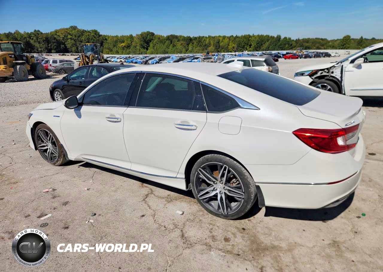 2021 Honda Accord Touring Hybrid VIN:1HGCV3F97MA014551 - 2
