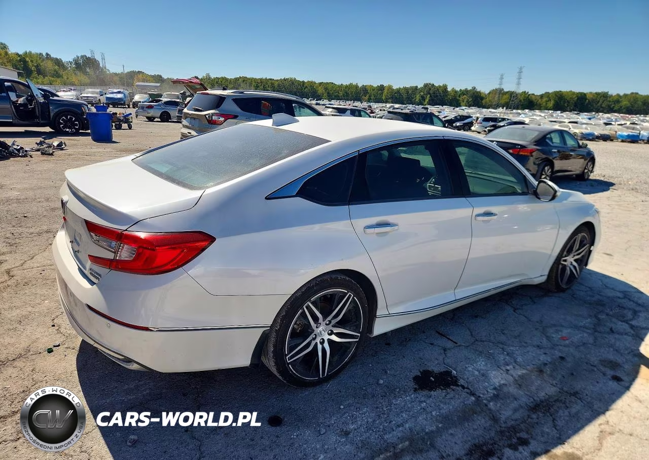 2021 Honda Accord Touring Hybrid VIN:1HGCV3F97MA014551 - 3
