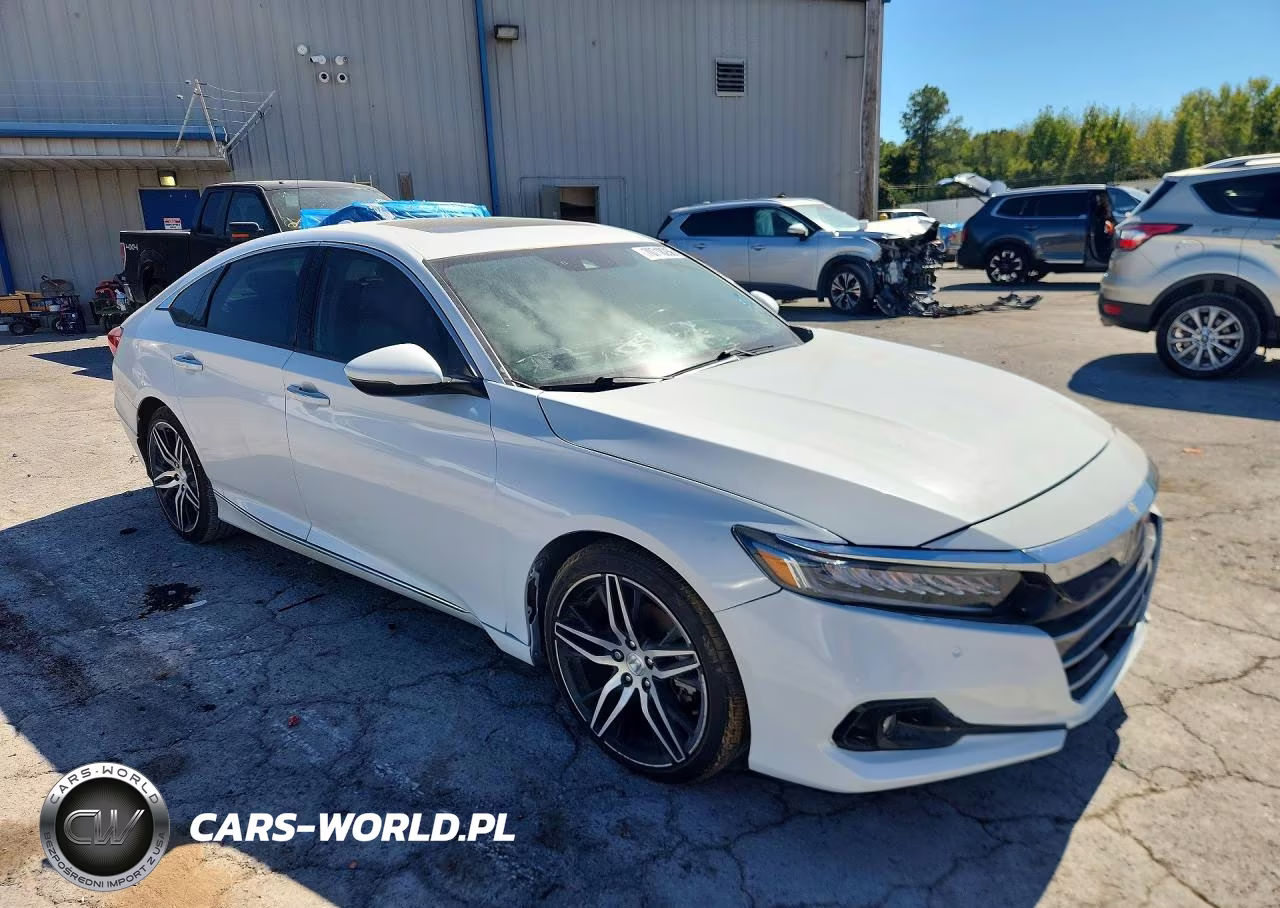 2021 Honda Accord Touring Hybrid VIN:1HGCV3F97MA014551 - 4