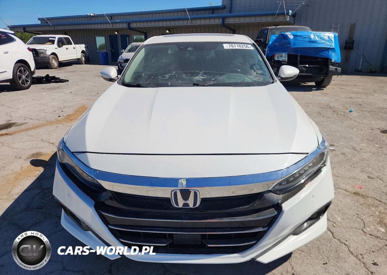 2021 Honda Accord Touring Hybrid VIN:1HGCV3F97MA014551 - 5