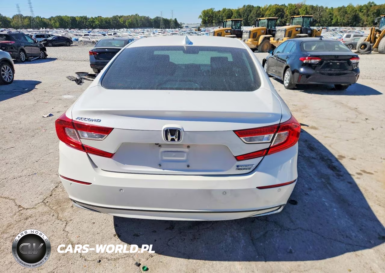 2021 Honda Accord Touring Hybrid VIN:1HGCV3F97MA014551 - 6