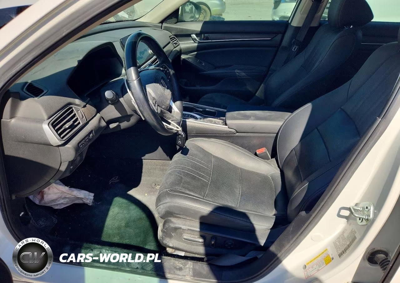 2021 Honda Accord Touring Hybrid VIN:1HGCV3F97MA014551 - 7