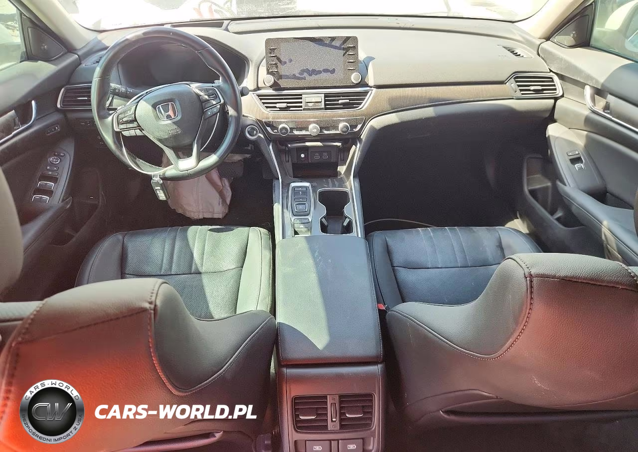 2021 Honda Accord Touring Hybrid VIN:1HGCV3F97MA014551 - 8