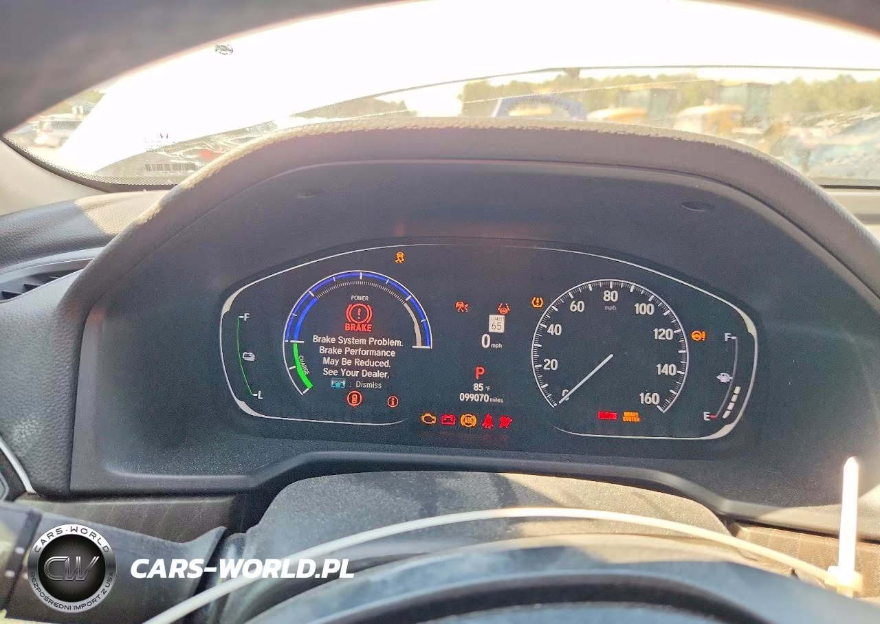 2021 Honda Accord Touring Hybrid VIN:1HGCV3F97MA014551 - 9