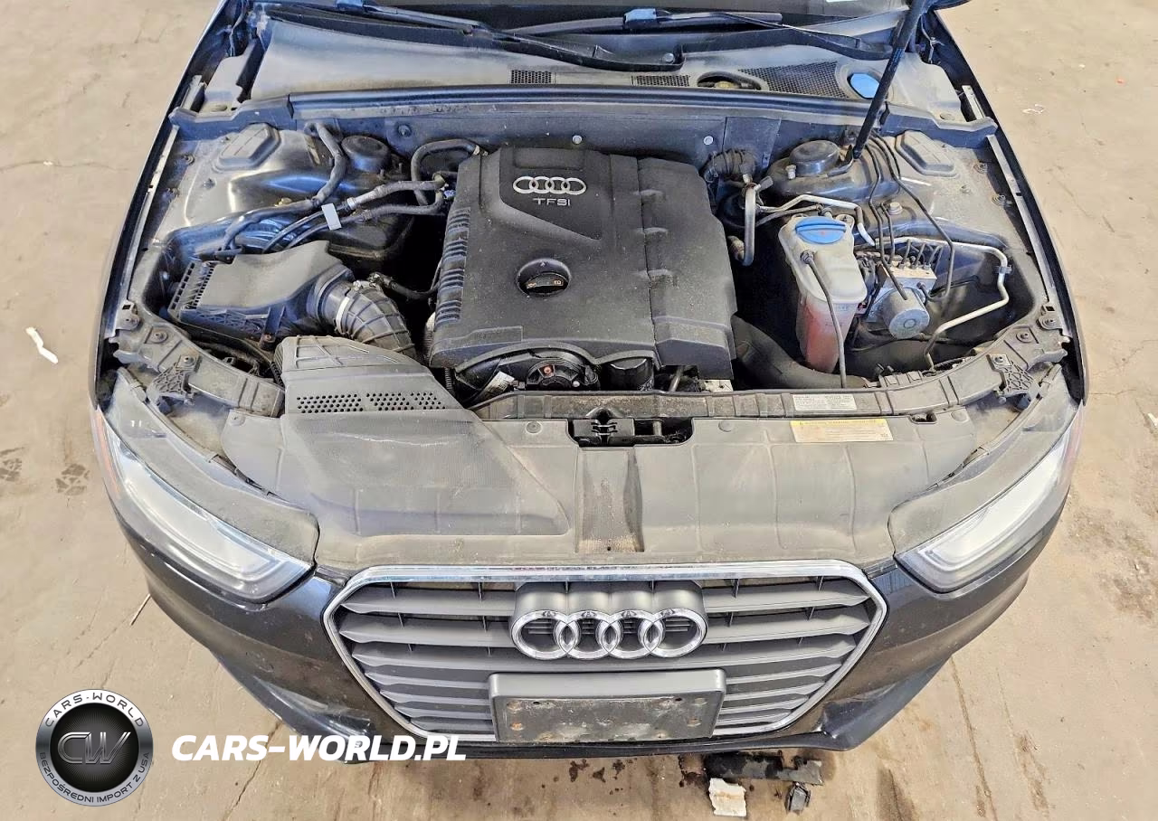 2013 Audi A4 Premium Plus VIN:WAUFFAFL2DN007800 - 11