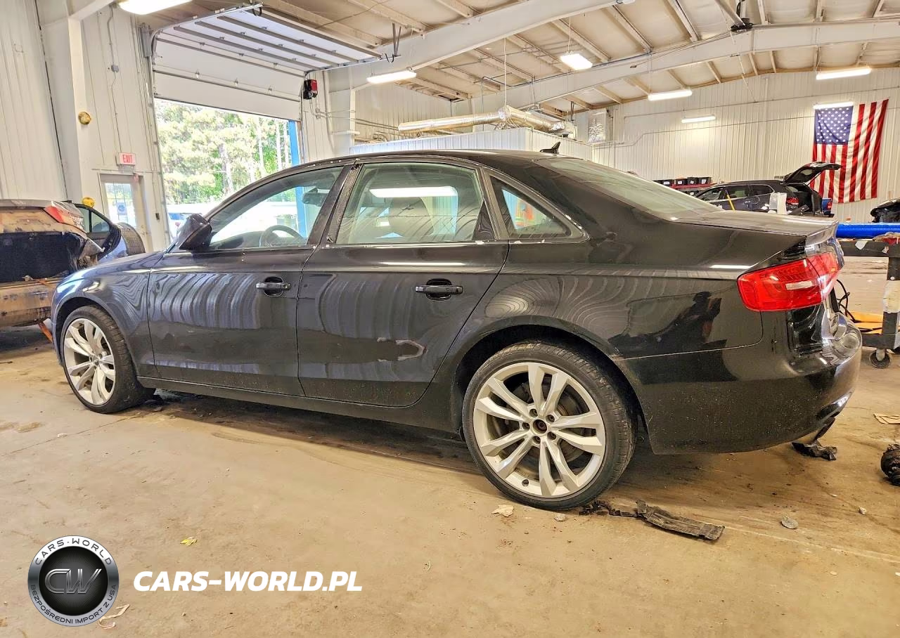 2013 Audi A4 Premium Plus VIN:WAUFFAFL2DN007800 - 2